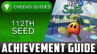 112th Seed - Achievement / Trophy Guide - 100% (Xbox One)