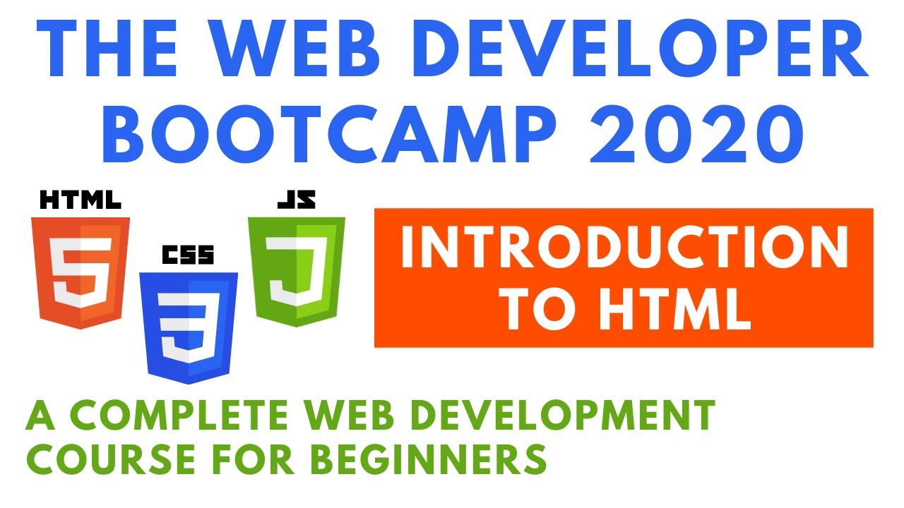 Introduction To HTML | HTML Basic Structure | The Web Developer ...