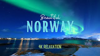 Gorgeous NORWAY! Relaxation as You Experience the Beautiful scenery of this great country!