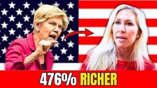 Elizabeth Warren EXPOSES Marjorie Taylor Greene: "You Voted Against Stock Ban — Made $21 Million"