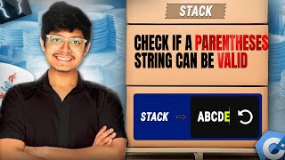 2116. Check if a Parentheses String Can Be Valid | Stack | Constant Space