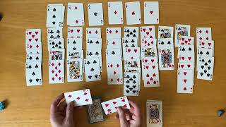 How to play Napoleon at St Helena Solitaire