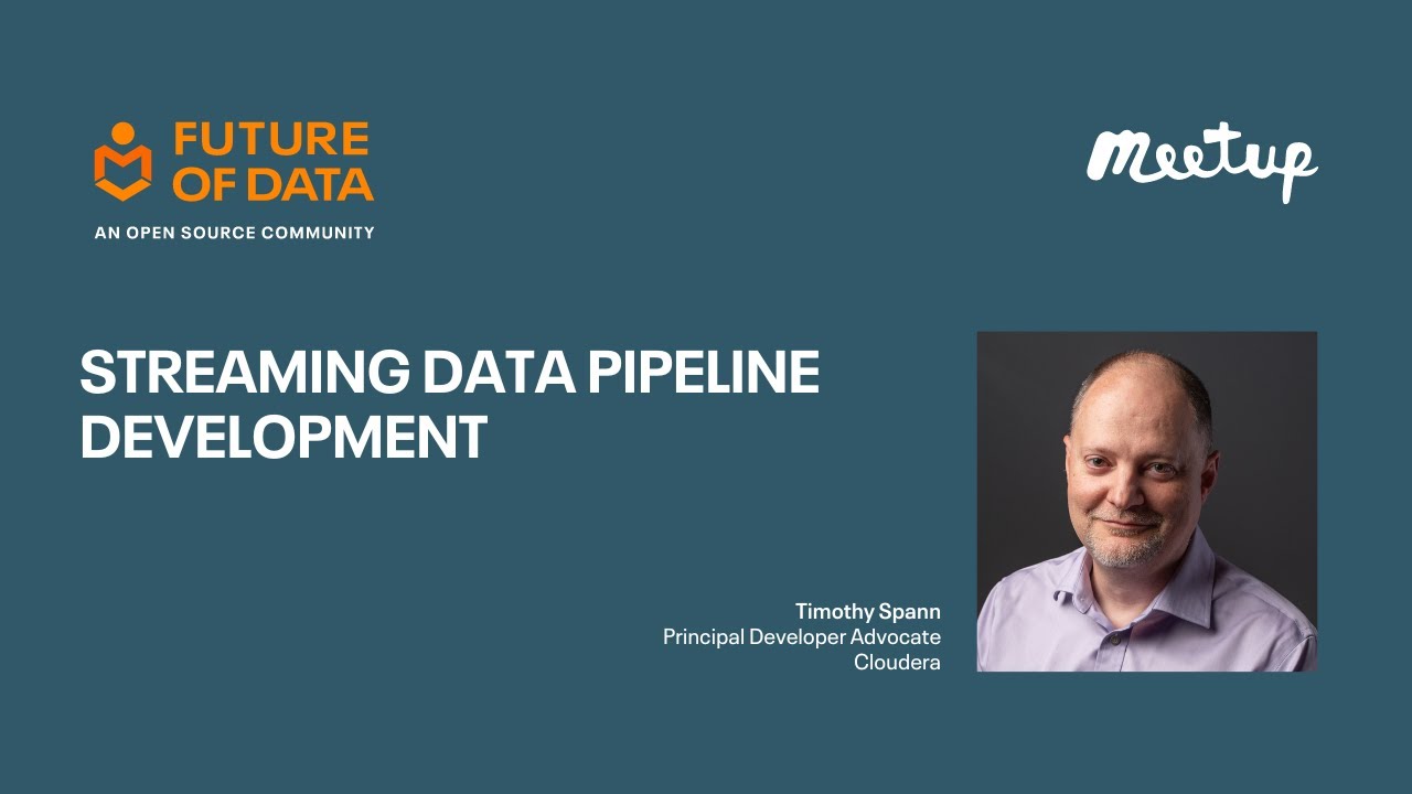 Streaming Data Pipeline Development Youtube Streaming Data Pipeline Development Youtube