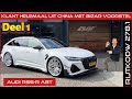 Klant uit China met Bizar voorstel | Ritje Frankrijk | Audi RS6-R ABT | Verrotte ophanging |