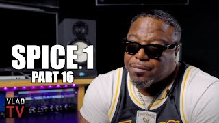 Spice 1 on Napoleon Saying Snoop Dogg was Mad 2Pac Took His Shine at Death Row (Part 16)