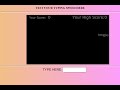 How to make a typing speed testing by using html css and javascript | javascript project
