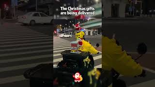 Your Christmas gift is on the way【Doculife-宝藏纪实馆】