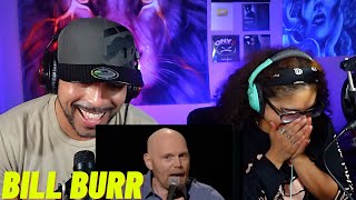 Bill Burr is the TRUTH! NO MEANS NO! (couples Reaction)