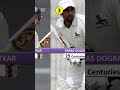 Most Centuries in Ranji Trophy History #shorts #cricket #ranjitrophy #mosthundreds