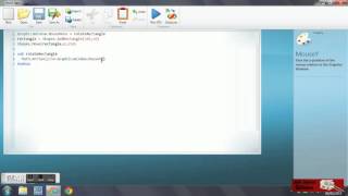 Microsoft Small Basic (MSB) Angle Trigonometry Tutorial