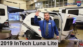 2019 InTech Luna Lite Teardrop Travel Trailer