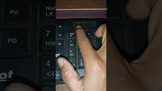 How to use Num Lock key | Num lock | Number keyboard not working