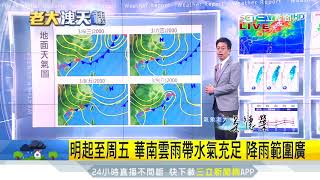 冷氣團再襲！明全台變天北部探12度│三立準氣象│20190305│三立新聞台