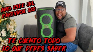 FAN LOVERS , AMARAN ESTE VIDEO 😍 ME ENAMORE  DEL JBL PARTYBOX 320