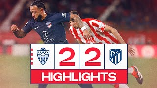 HIGHLIGHTS | Almería 2-2 Atlético de Madrid
