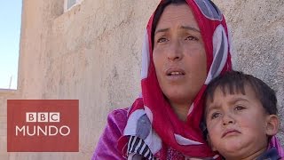 Estado Islámico: masiva huida de refugiados sirios kurdos hacia Turquía - BBC Mundo