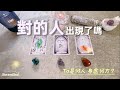 🤍塔羅占卜| 對的人出現了嗎？Ta是何人 身處何方？| 宇宙的建議和指引(Timeless)