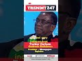 Tucker Carlson Clashes With Zimbabwe’s President: Mnangagwa  ‘Zimbabwe Is Not Owned by a Race’