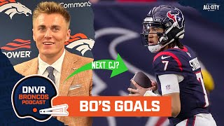 What are expectations for Bo Nix his rookie season and career with the Denver Broncos & Sean Payton?