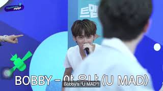 TREASURE Singing BOBBY - U MAD