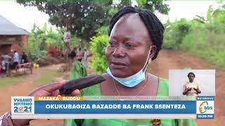 Okukubagiza Bazadde Ba Frank Ssenteza, Omubaka Babirye Kabanda Alabudde Abakola Effujjo, Mukomye Enk