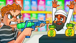 I Robbed Every Gas Station in GTA 5