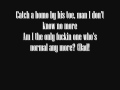 Eminem - My dads gone crazy (Lyrics)