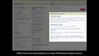 LexisPSL - Overview