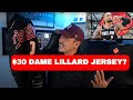 $30 Damian Lillard Jersey | Portland Trailblazers City Edition Jersey |