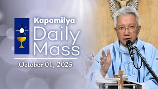 October 1, 2025 | Memorial of St. Thérèse of the Child Jesus | Kapamilya Daily Mass