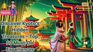 Top 10 Things to Do in Kyoto – Explore Japan's Hidden Gems