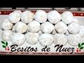 BESITOS DE NUEZ Fáciles y deliciosos | Postres de Vane