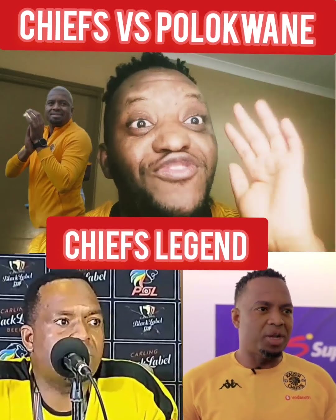 THE END OF ITUMELENG KHUNE KAIZER CHIEFS VS POLOKWANE CITY LIVE STREAM ...