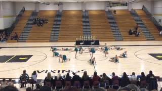 Montgomery High School Dance Team Jazz 2015