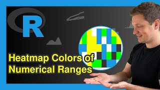 Change Colors of Ranges in ggplot2 Heatmap in R (2 Examples) | Gradient & Categories | geom_tile()