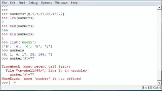 Python Programming Tutorial 12 More List Functions