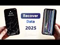 How to Recover Data from Dead or Broken iPhone - 2025 Update