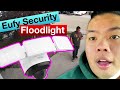 360 Motorized Security Camera + AI Motion Detection & 2K Quality - Eufy Security Floodlight Review