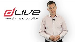 Allen \u0026 Heath – dLive Installed Solutions overview