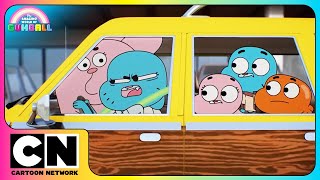 Meet The Watterson Family | Gumball | 26 Minutes of Chaos | Cartoon for Kids | Cartoon Network Asia