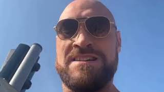 BREAKING! Tyson Fury Finally REACTS to his DRUNKEN ATTACK on Taxi Driver & VIOLATED 'Sobriety'..
