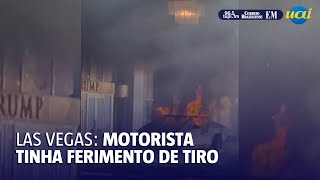 Suspeito da explosão de Tesla em Las Vegas tinha ferimento a bala na cabeça