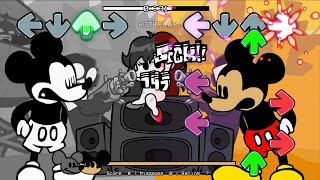 Mickey sings Ugh FNF | VS Suicide Mouse FNF VS Suicide Mouse Reanimated Friday Night Funking'