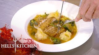 Chefs Try Recreating Gordon Ramsay's Dish | Hell's Kitchen