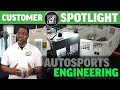 Customer Spotlight - Autosports Engineering - Haas Automation, Inc.