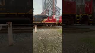 3 CN SD60’s At Sapperton January 18, 2025 #canadiannational #train