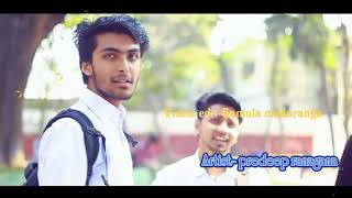 Obe namata pudhami (ඔබේ නමට පුදමි සාදා)pradeep rangana  video by sanjula sinhala new song 2018