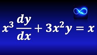 Cómo resolver una ecuación diferencial lineal muy fácil (fórmula)