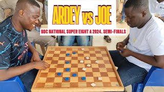 Ardey vs Joe. BDC National Super Eight A 2024. Semi-finals