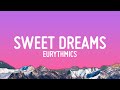 Eurythmics - Sweet Dreams (Lyrics)